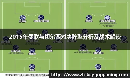 2015年曼联与切尔西对决阵型分析及战术解读