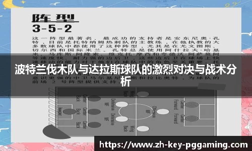 波特兰伐木队与达拉斯球队的激烈对决与战术分析