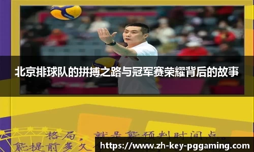 北京排球队的拼搏之路与冠军赛荣耀背后的故事