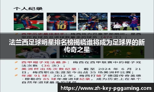 法兰西足球明星排名榜揭晓谁将成为足球界的新传奇之星